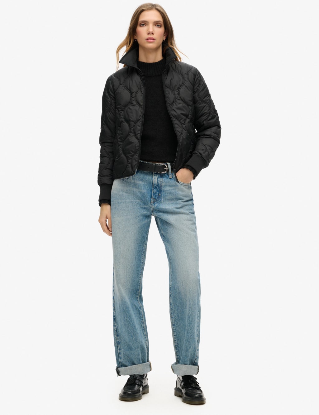 Cropped lightweight jacket online