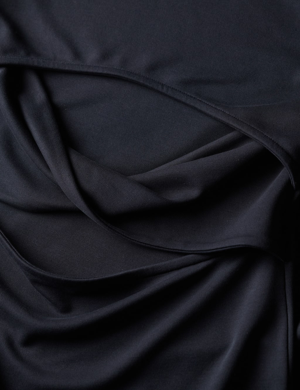 Cut Out Detail Midi Bodycon T-Shirt Dress 7 of 7