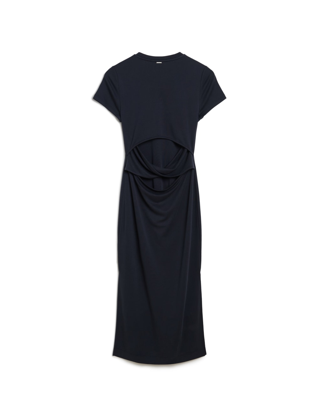 Cut Out Detail Midi Bodycon T-Shirt Dress 2 of 7