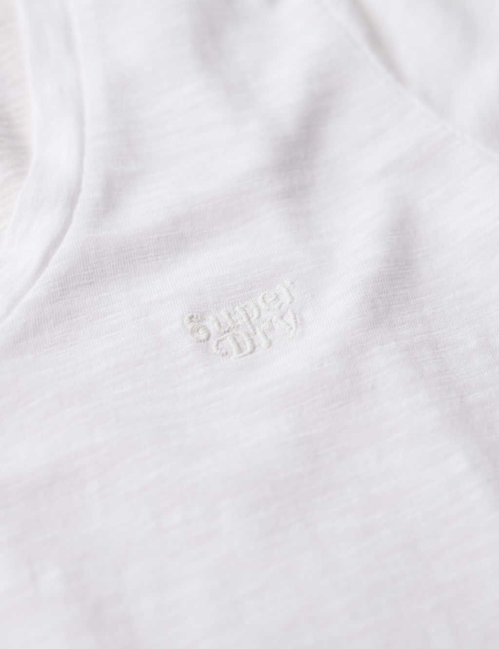 Cotton Rich Scoop Neck T-Shirt 5 of 6