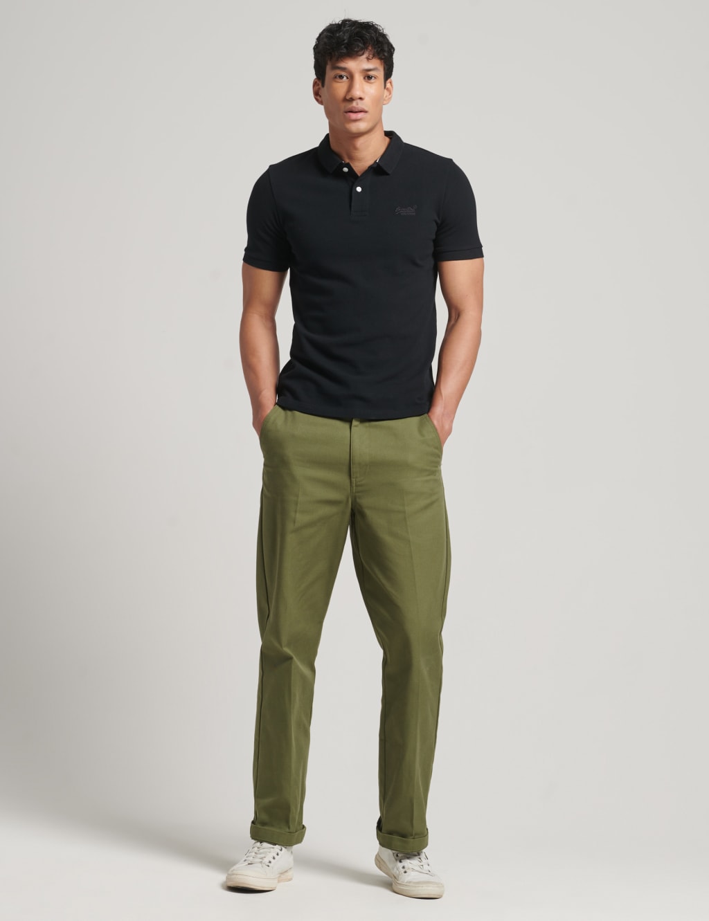 Pure Cotton Pique Polo Shirt 2 of 3
