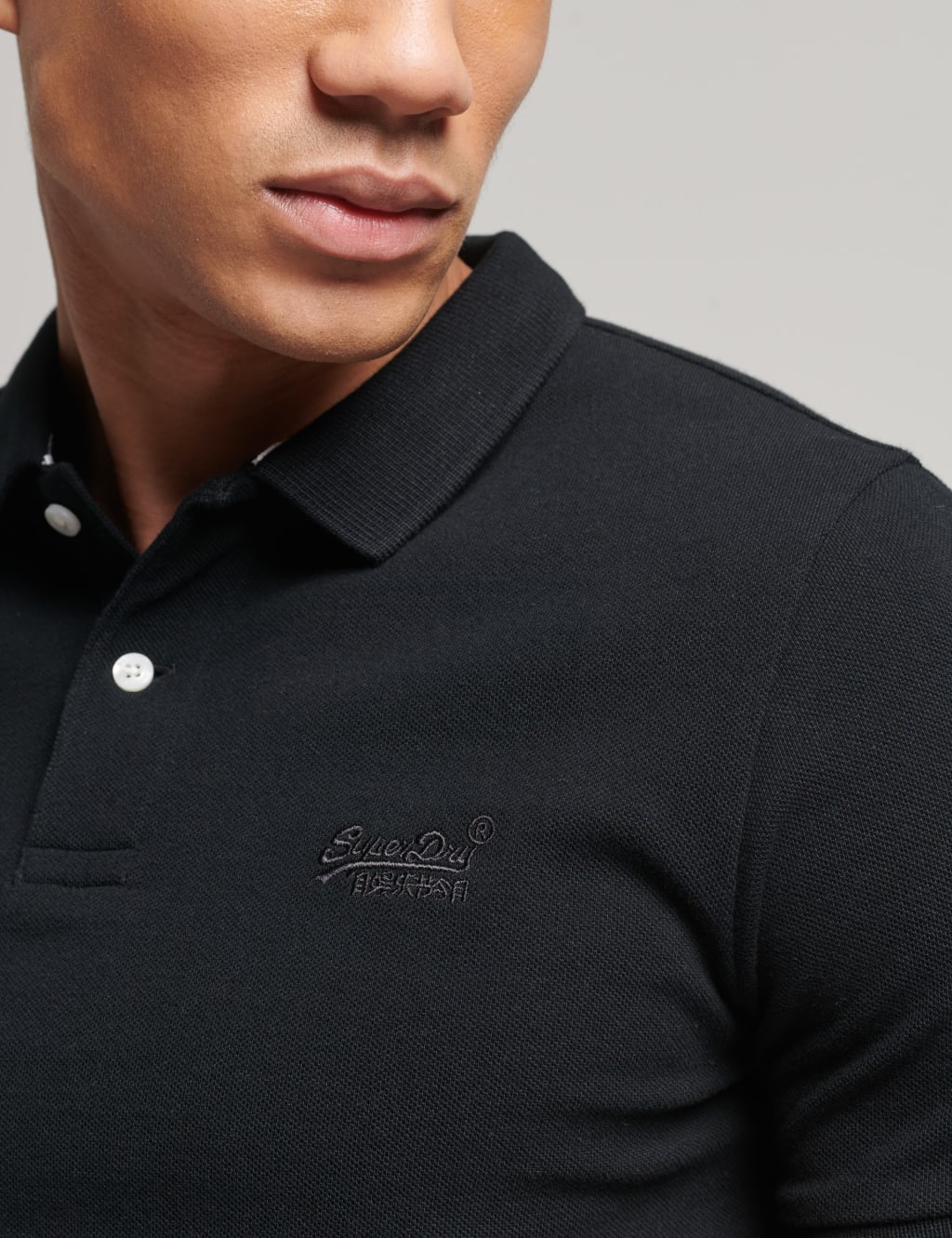 Pure Cotton Pique Polo Shirt 3 of 3