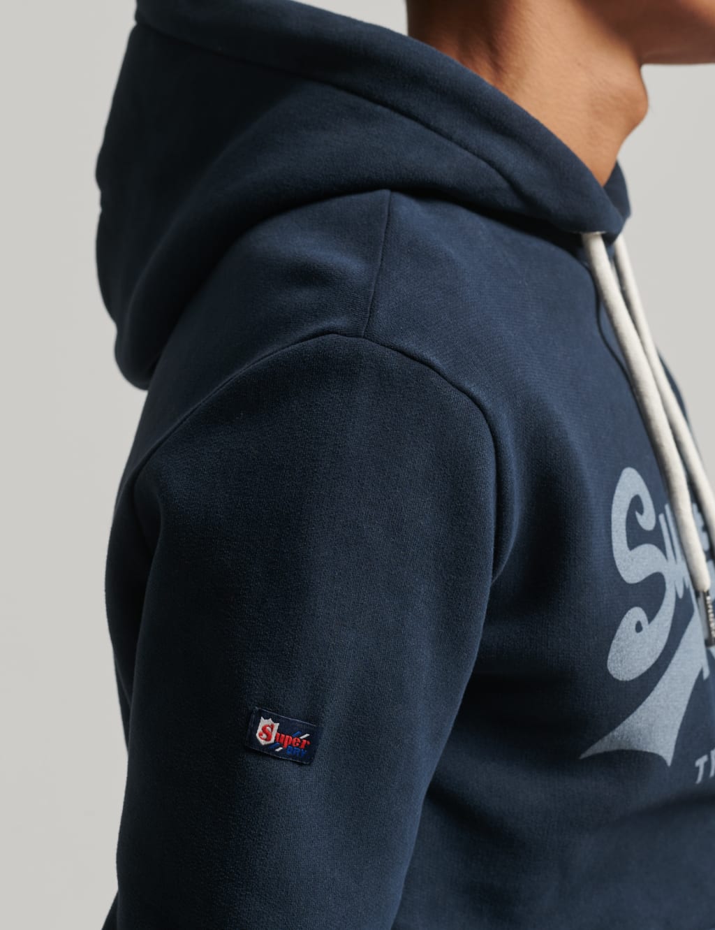 Cotton Rich Vintage Logo Hoodie 5 of 5