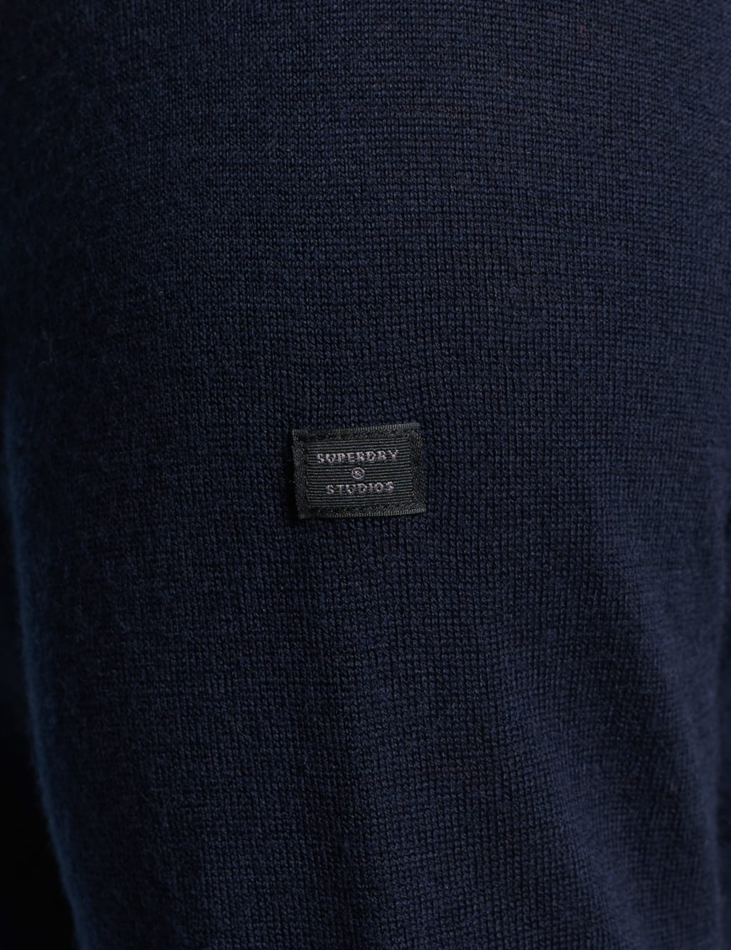 Pure Merino Wool Roll Neck Jumper 4 of 4