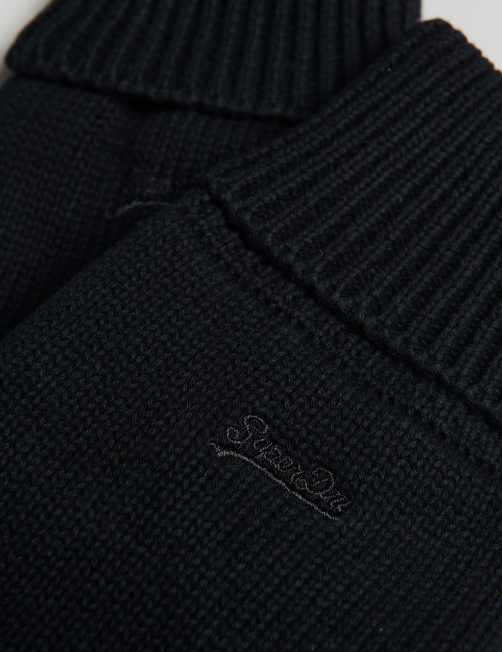 Pure Cotton Knitted Gloves 2 of 2