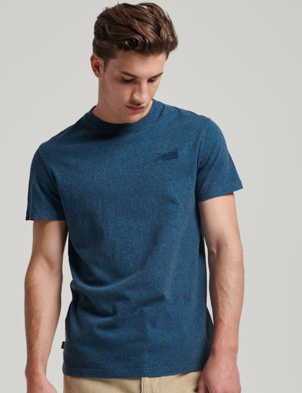 Slim Fit  Cotton Crew Neck T-Shirt 1 of 5