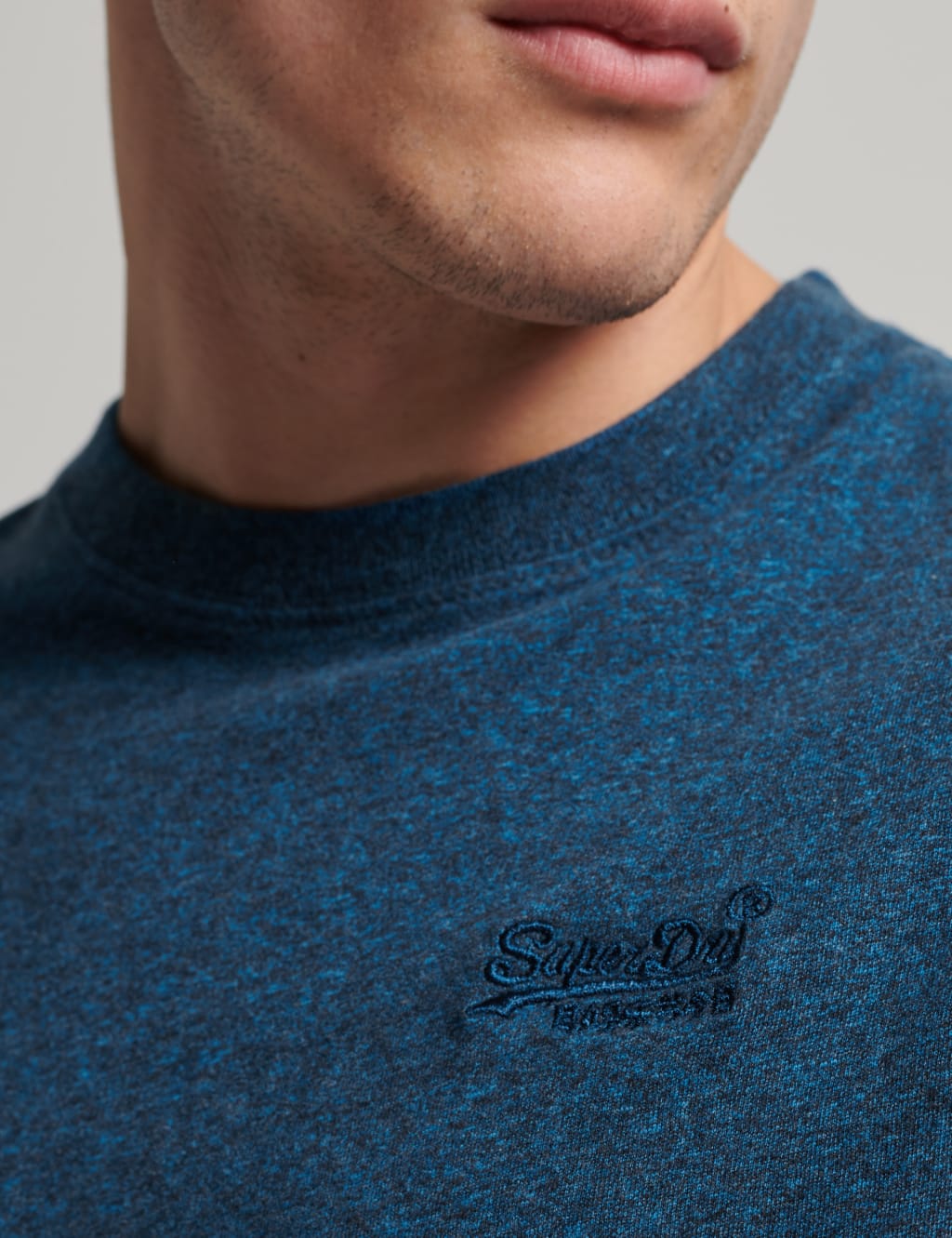 Slim Fit  Cotton Crew Neck T-Shirt 3 of 5