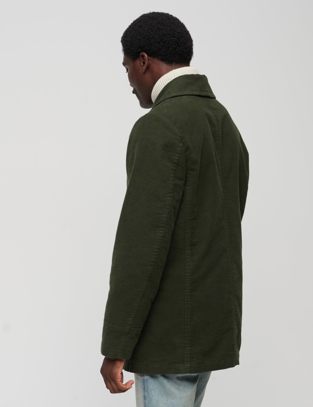 Moleskin Peacoat Superdry M S