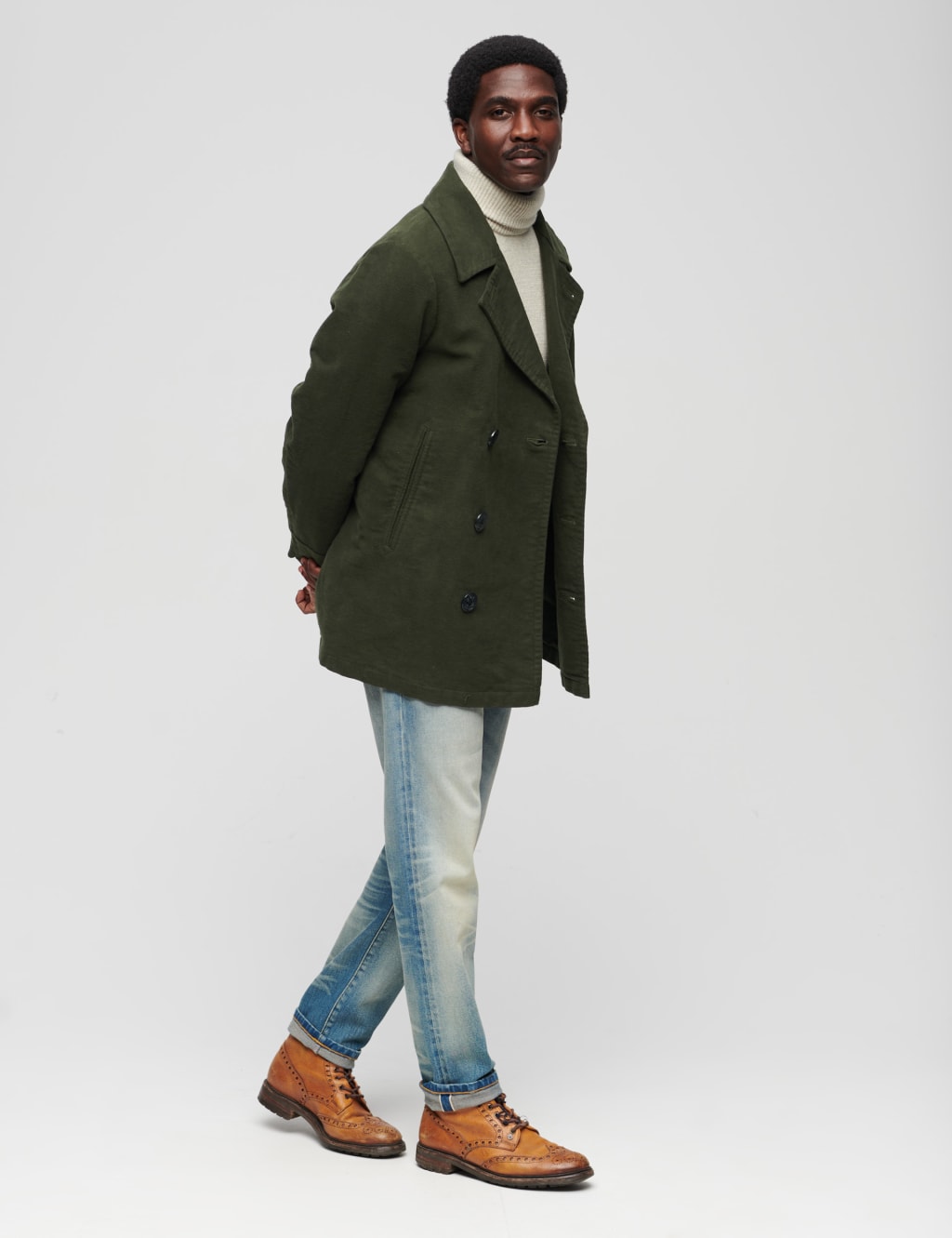 Moleskin Peacoat Superdry M S