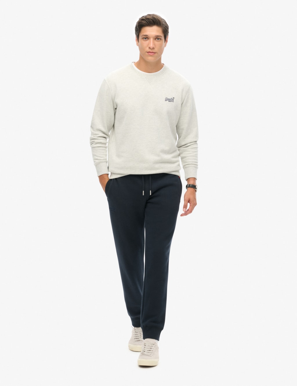 Superdry slim fit joggers mens on sale