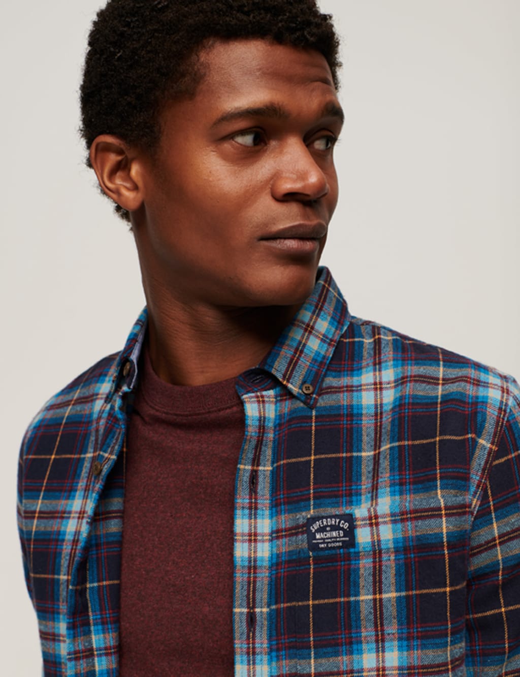 Cotton Check Flannel Shirt 4 of 5