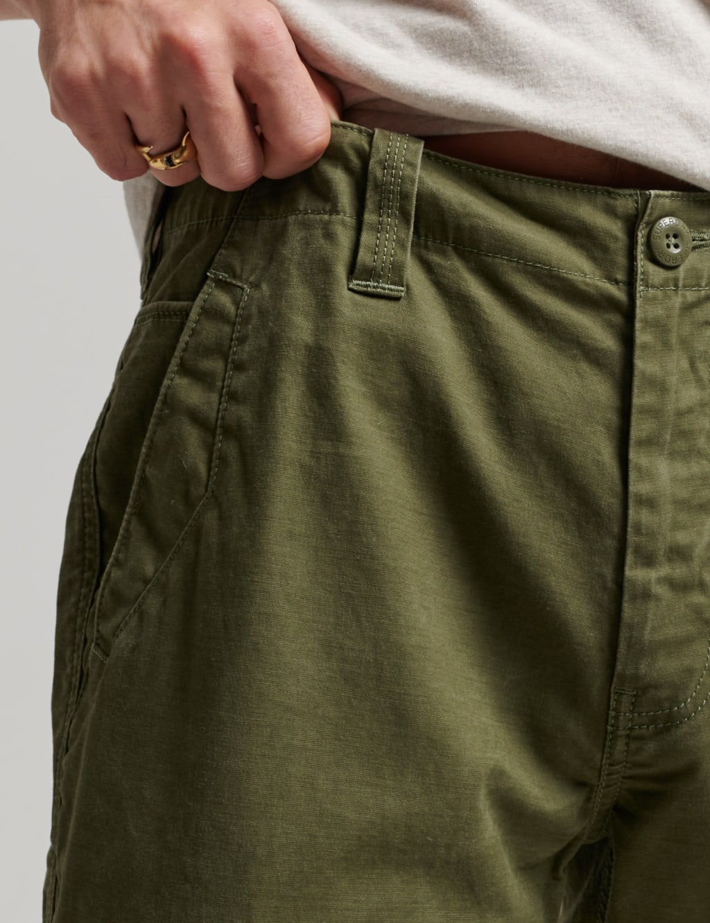 Slim Fit Cargo Trousers 5 of 6