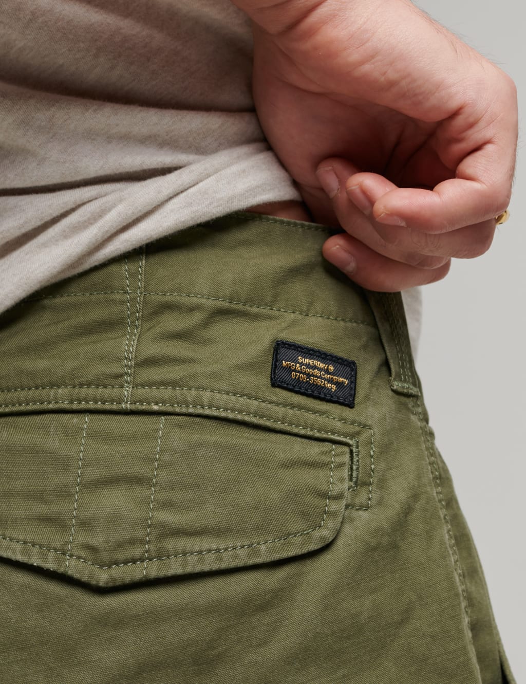 Slim Fit Cargo Trousers 6 of 6