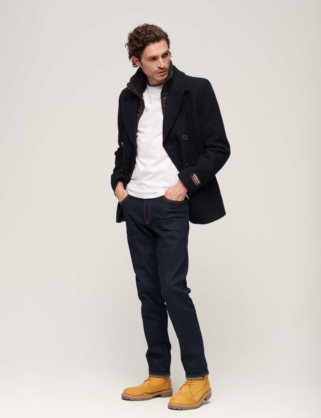 Superdry peacoat review top
