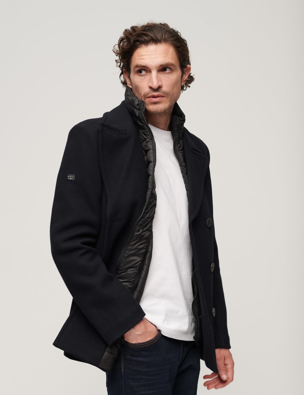 Superdry peacoat review deals