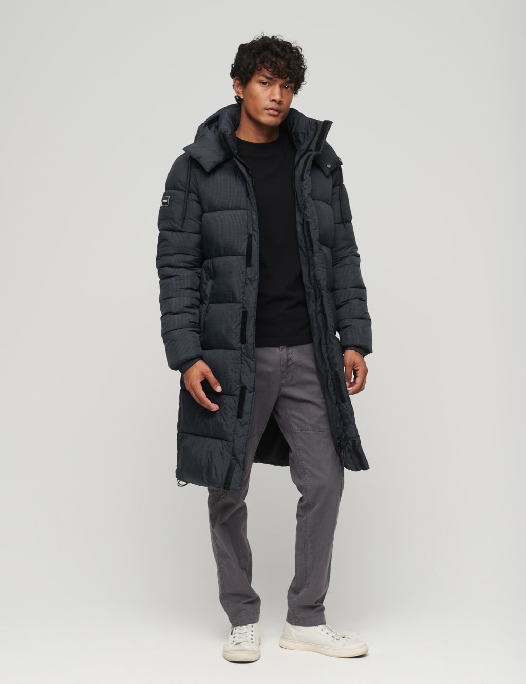 Superdry jacket temperature top