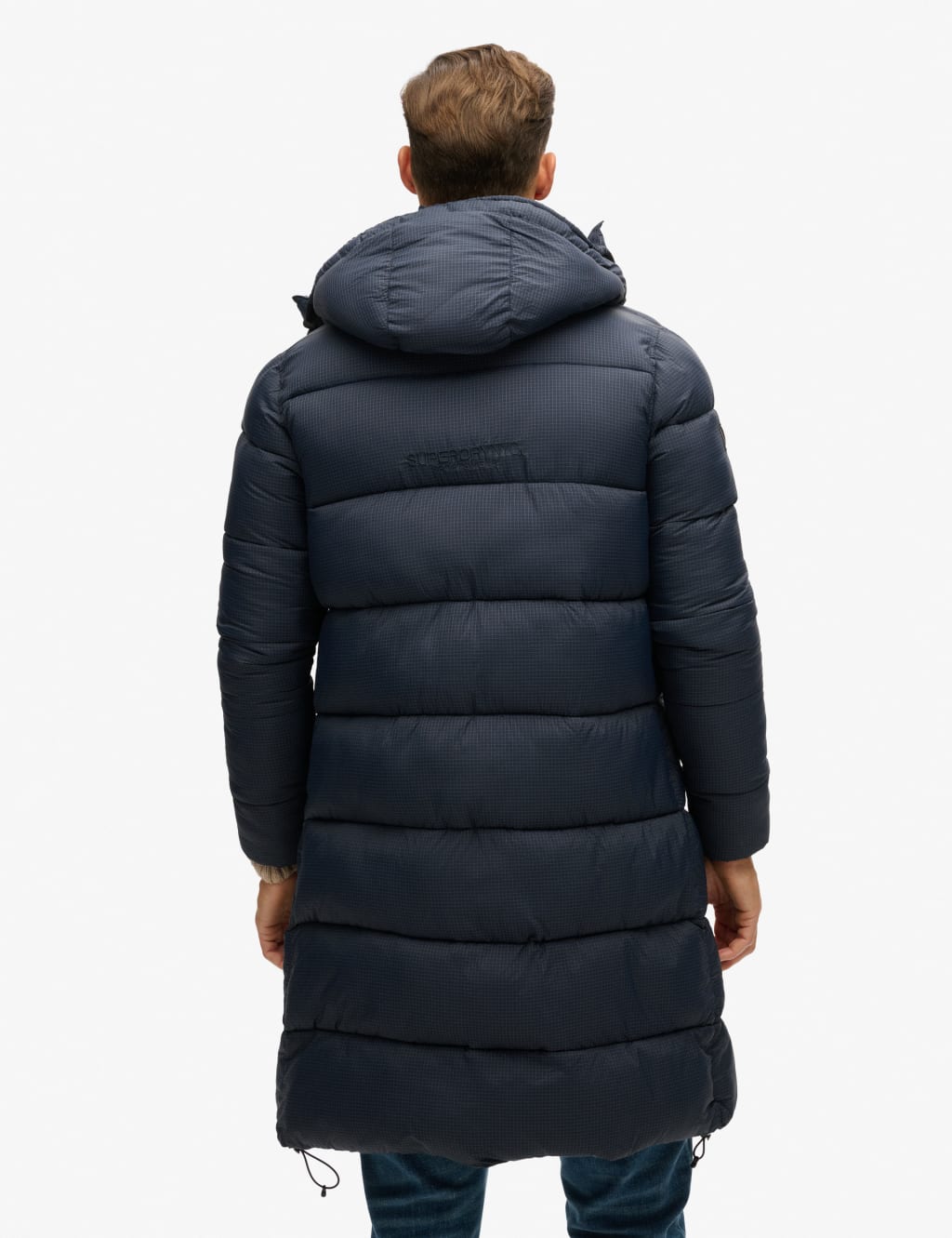 Brave soul hooded puffer insulated jacket online