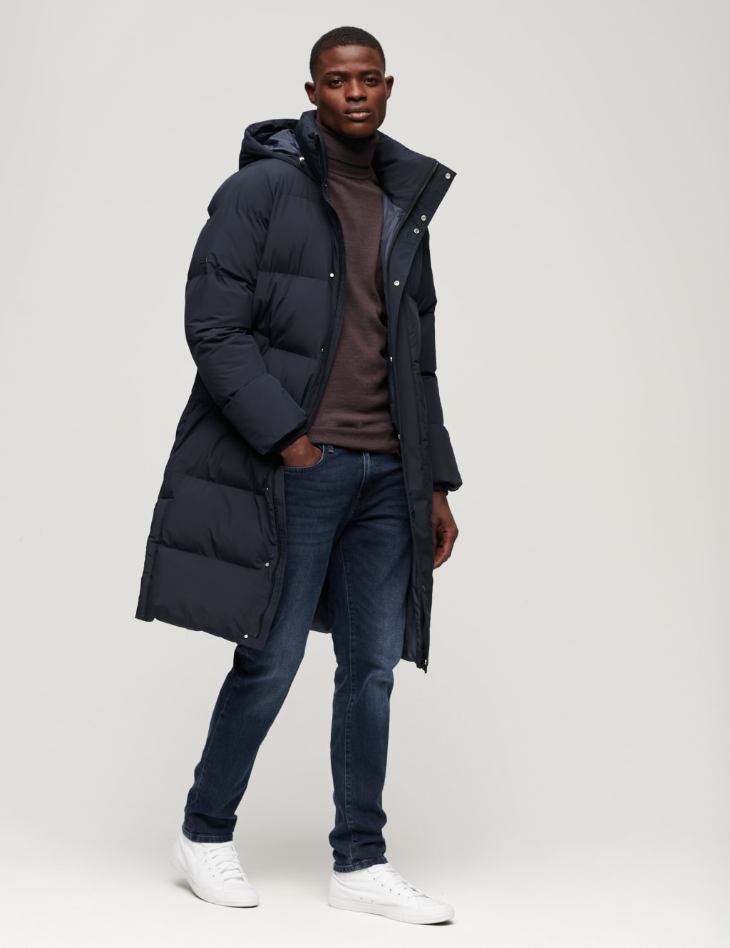 Hooded Puffer Jacket 2 of 3