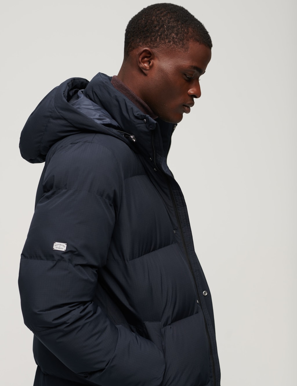 Hooded Puffer Jacket 3 of 3