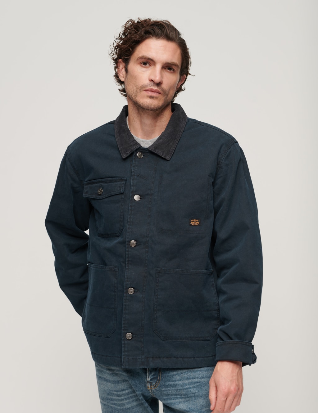 Borg lined mac online
