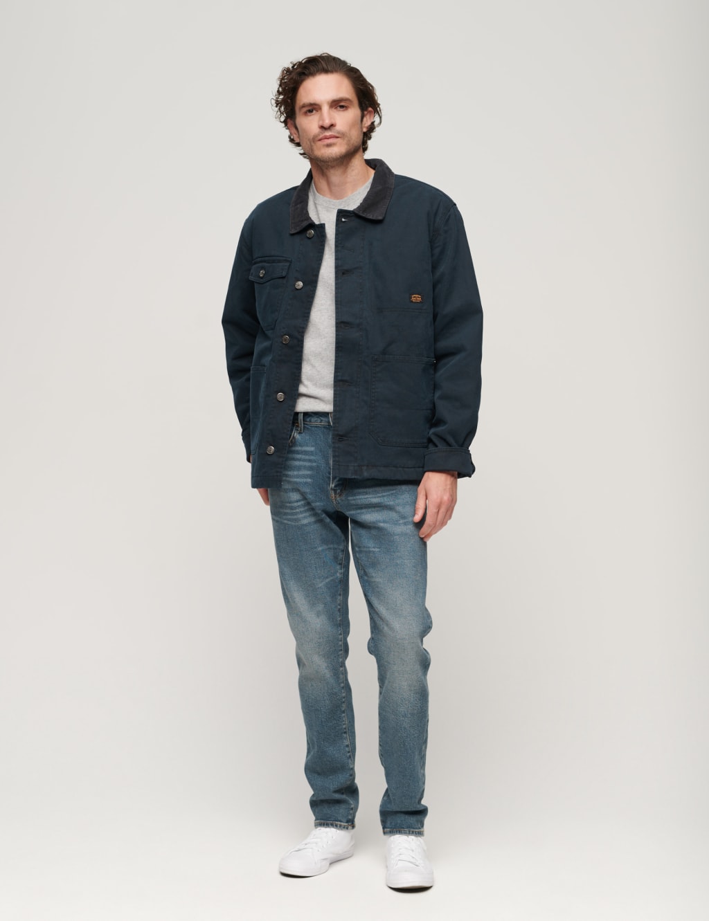 Cotton Rich Borg Lined Utility Jacket 2 of 3