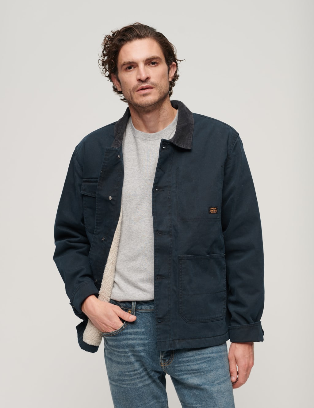 Superdry cotton jacket 2025