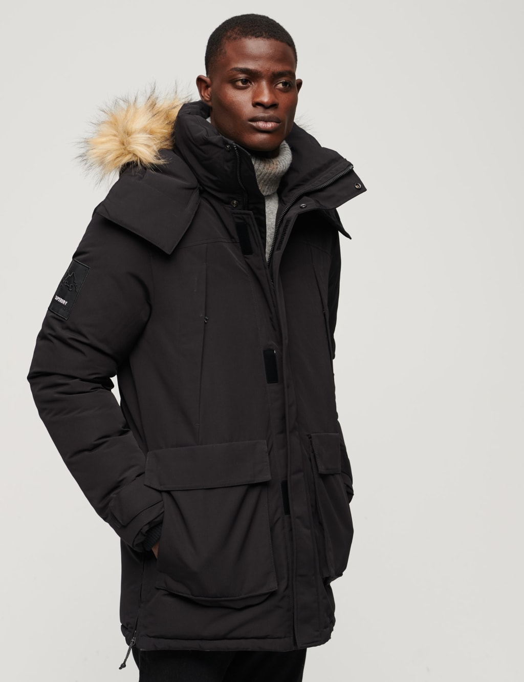 Parka brand jacket best sale