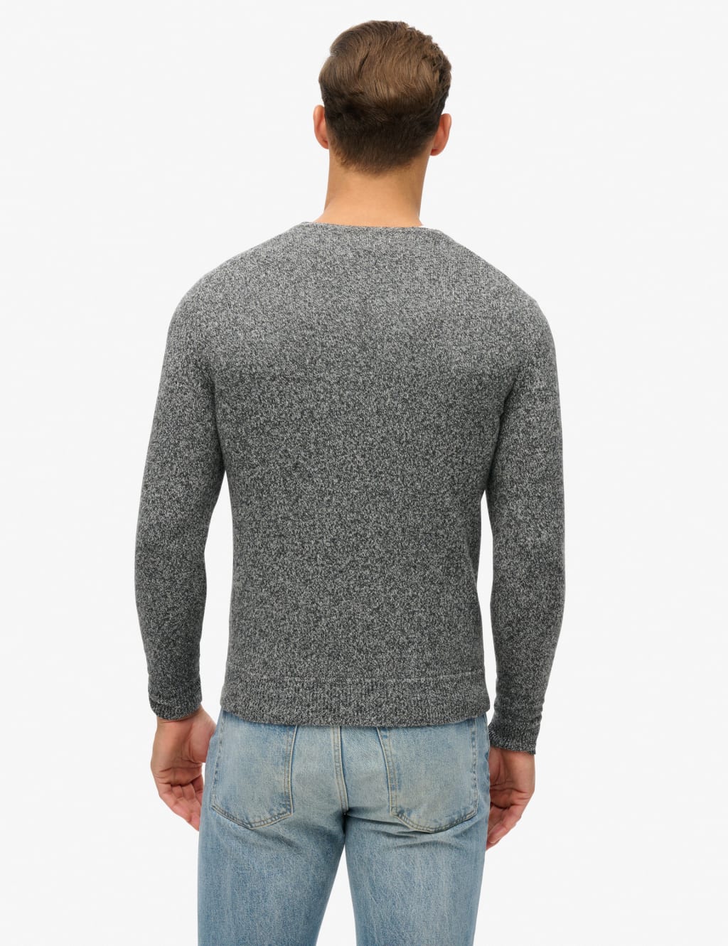 Wool Blend Crew Neck Jumper 3 of 4