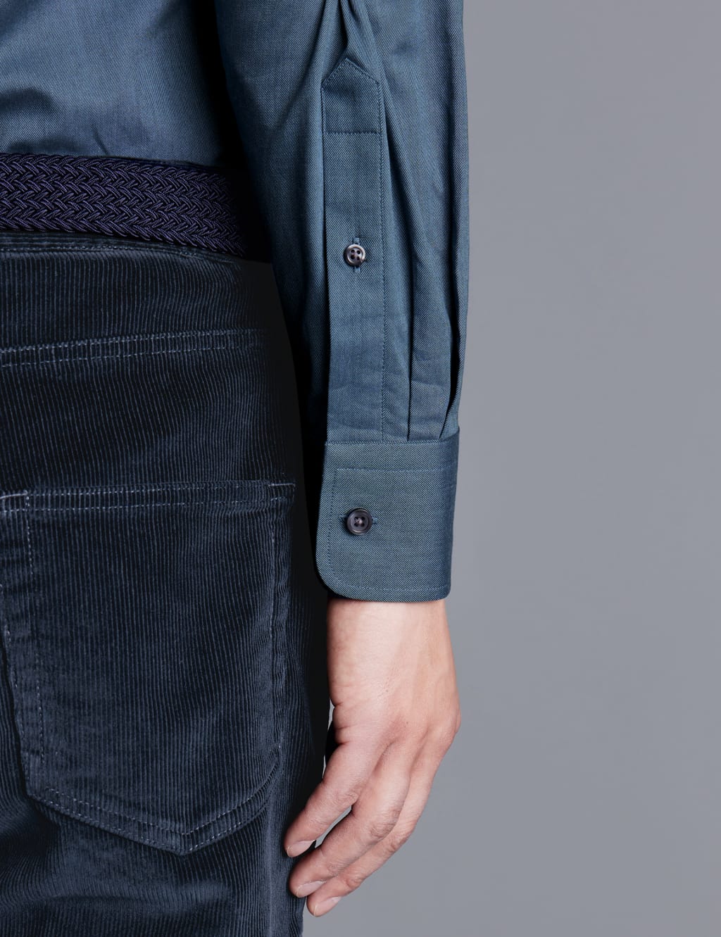Slim Fit Brushed Cotton Flannel Check Shirt 4 of 6