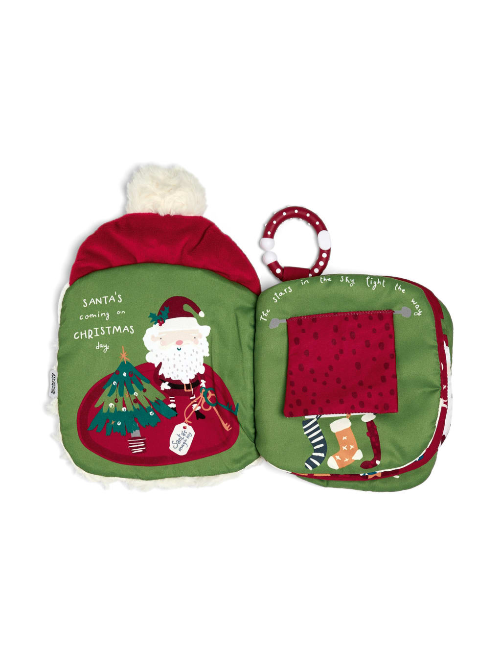Santa Christmas Activity Book 3 of 4