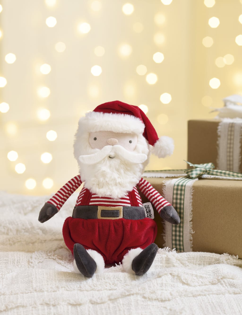 Santa cuddly toy shop