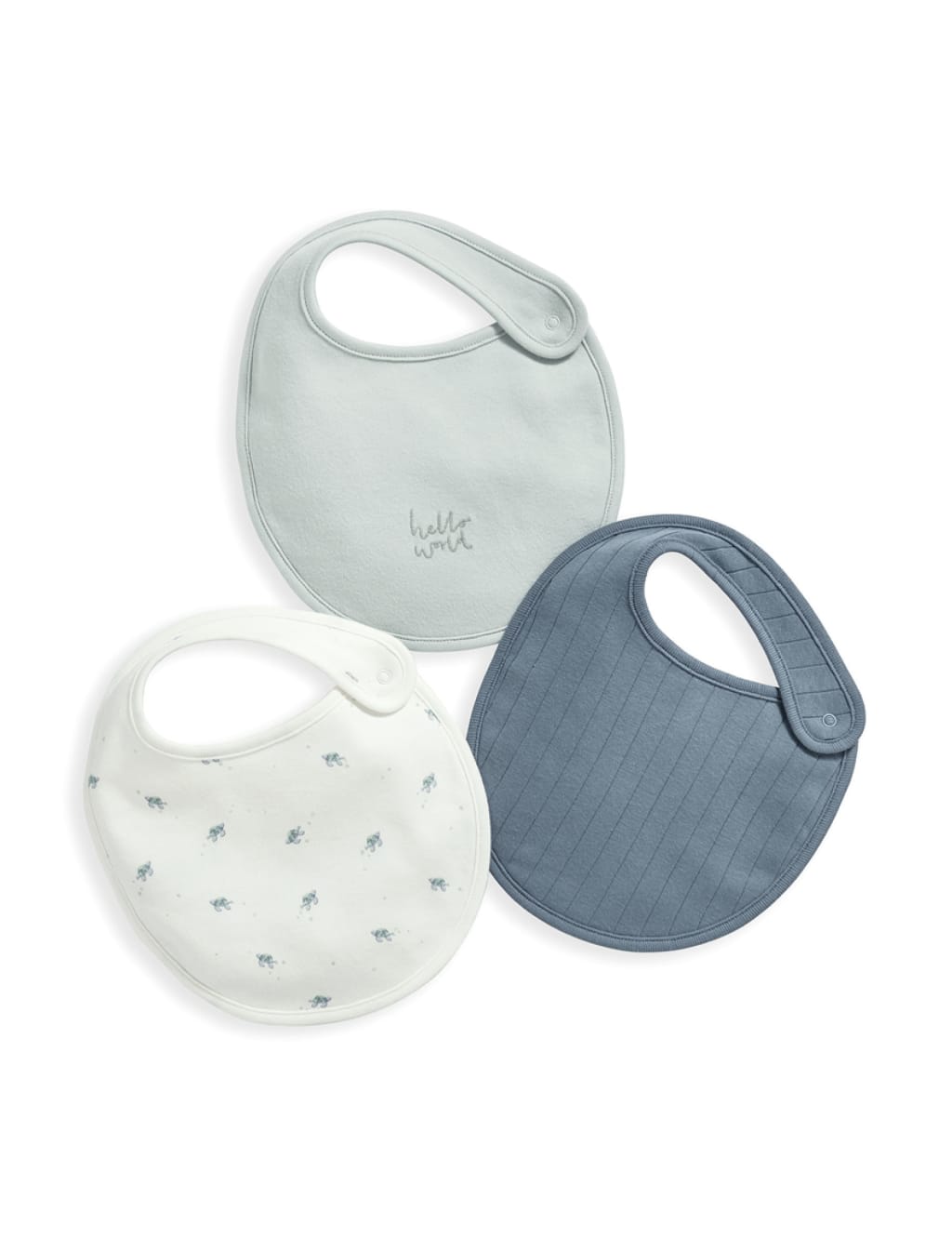 Turtle Bib Set 3 Pack 1 of 1