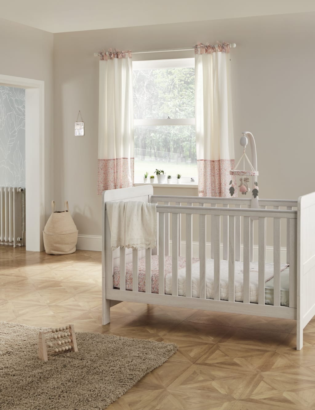 Atlas 2 Piece Cotbed Set with Dresser Mamas Papas M S