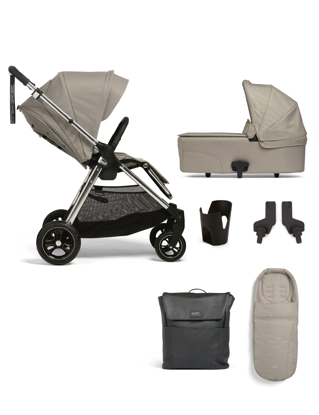 Flip XT³ Pushchair Essential Bundle 1 of 8