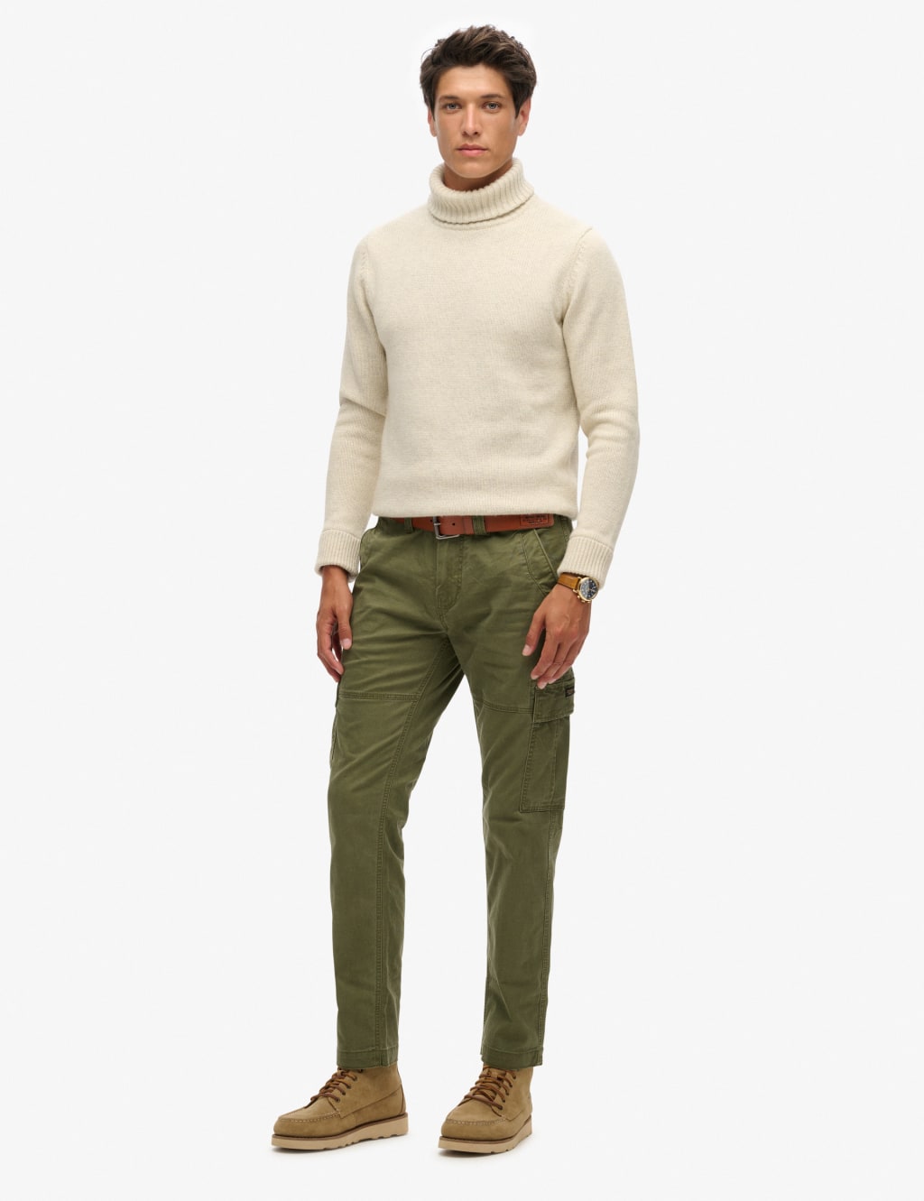 Tapered Fit Cargo Trousers 3 of 6