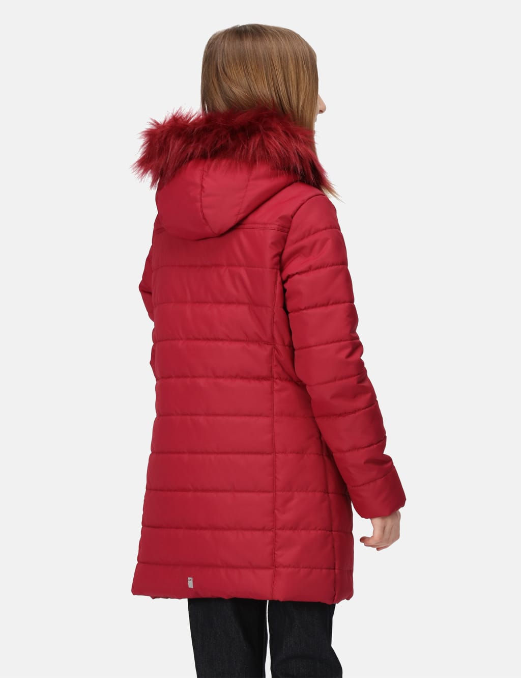 Fabrizia Padded Water-Repellent Jacket (3-14 Yrs) 3 of 6