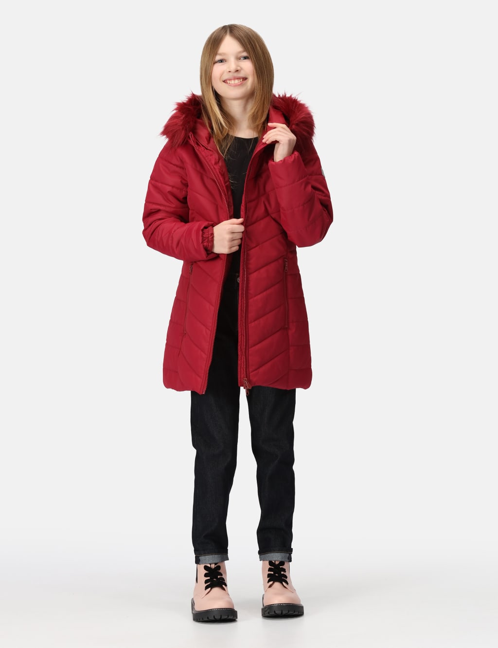 Fabrizia Padded Water-Repellent Jacket (3-14 Yrs) 4 of 6