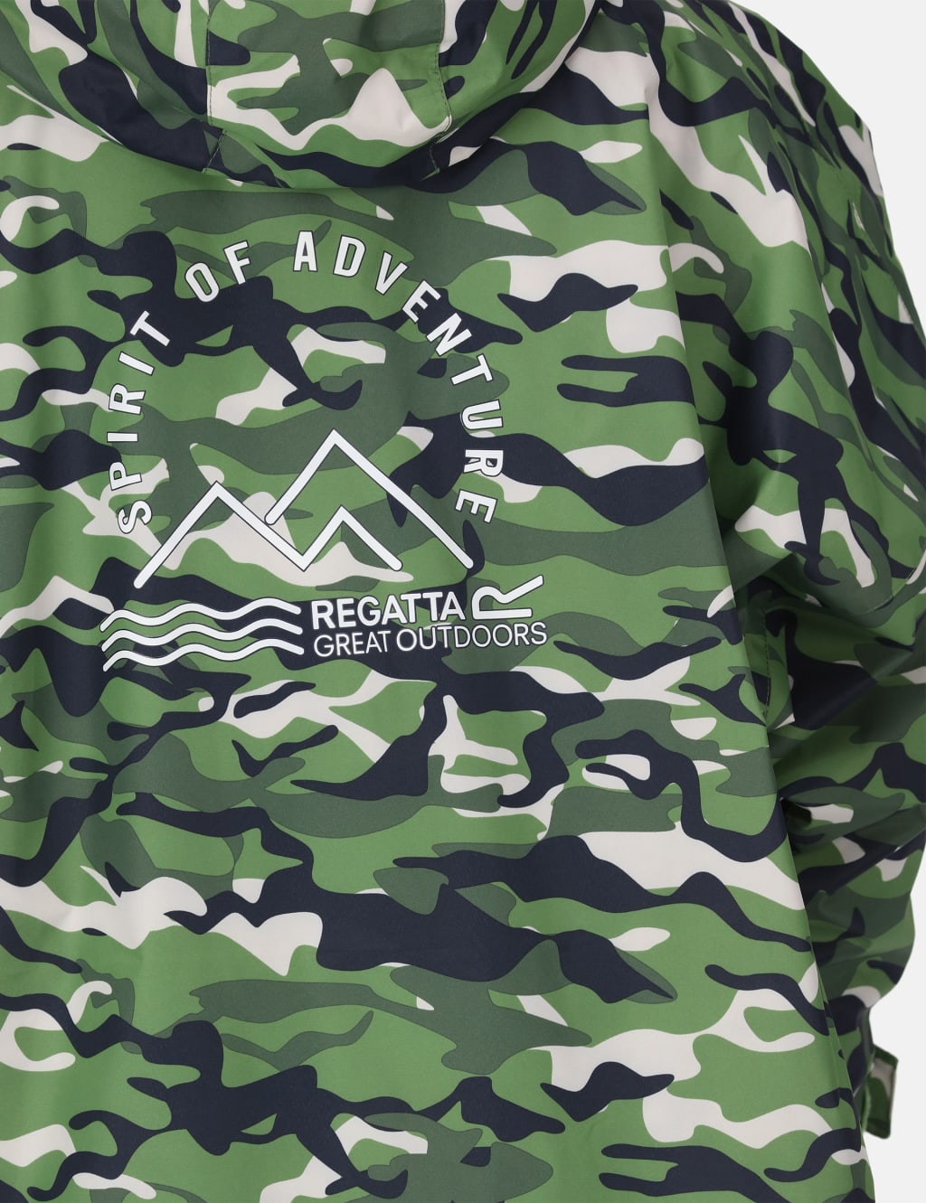 Regatta camouflage jacket shop
