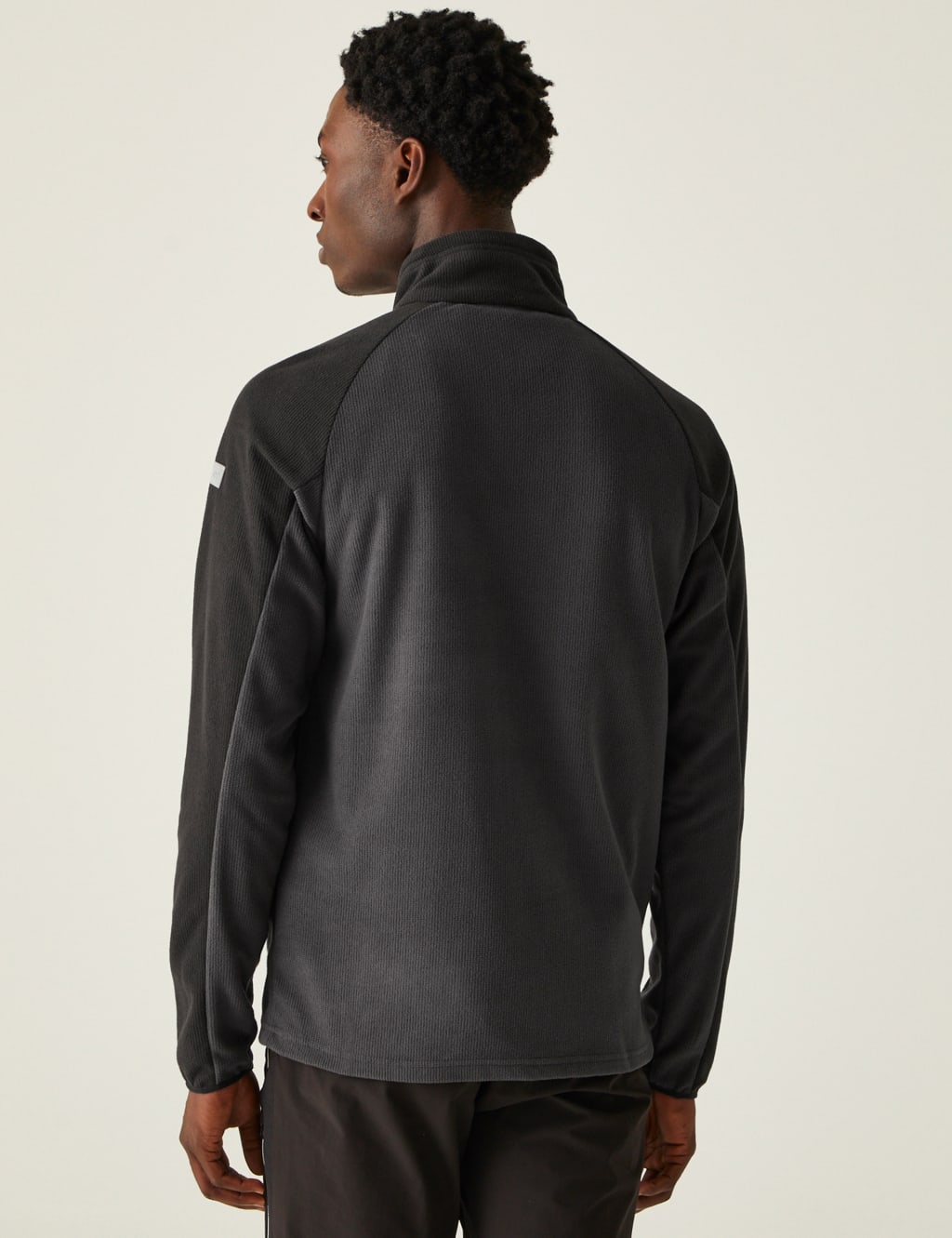 Colour Block Funnel Neck Half Zip Jumper 3 of 5