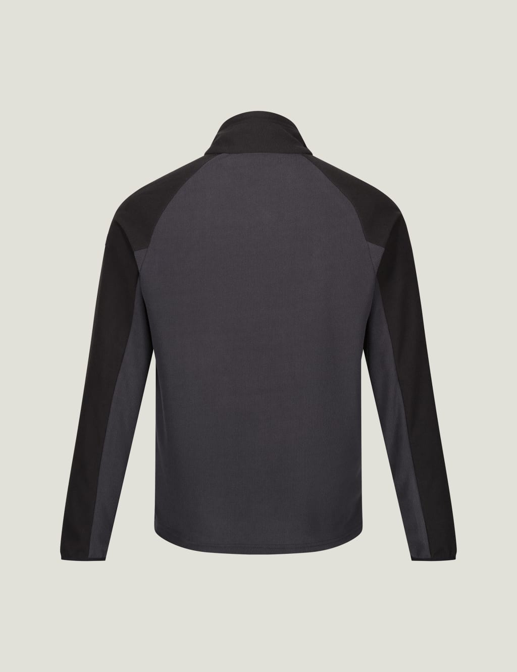 Colour Block Funnel Neck Half Zip Jumper 5 of 5