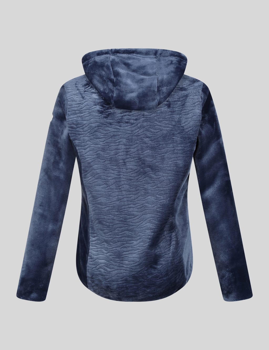 Julissa III Zip Up Textured Hooded Fleece 6 of 6