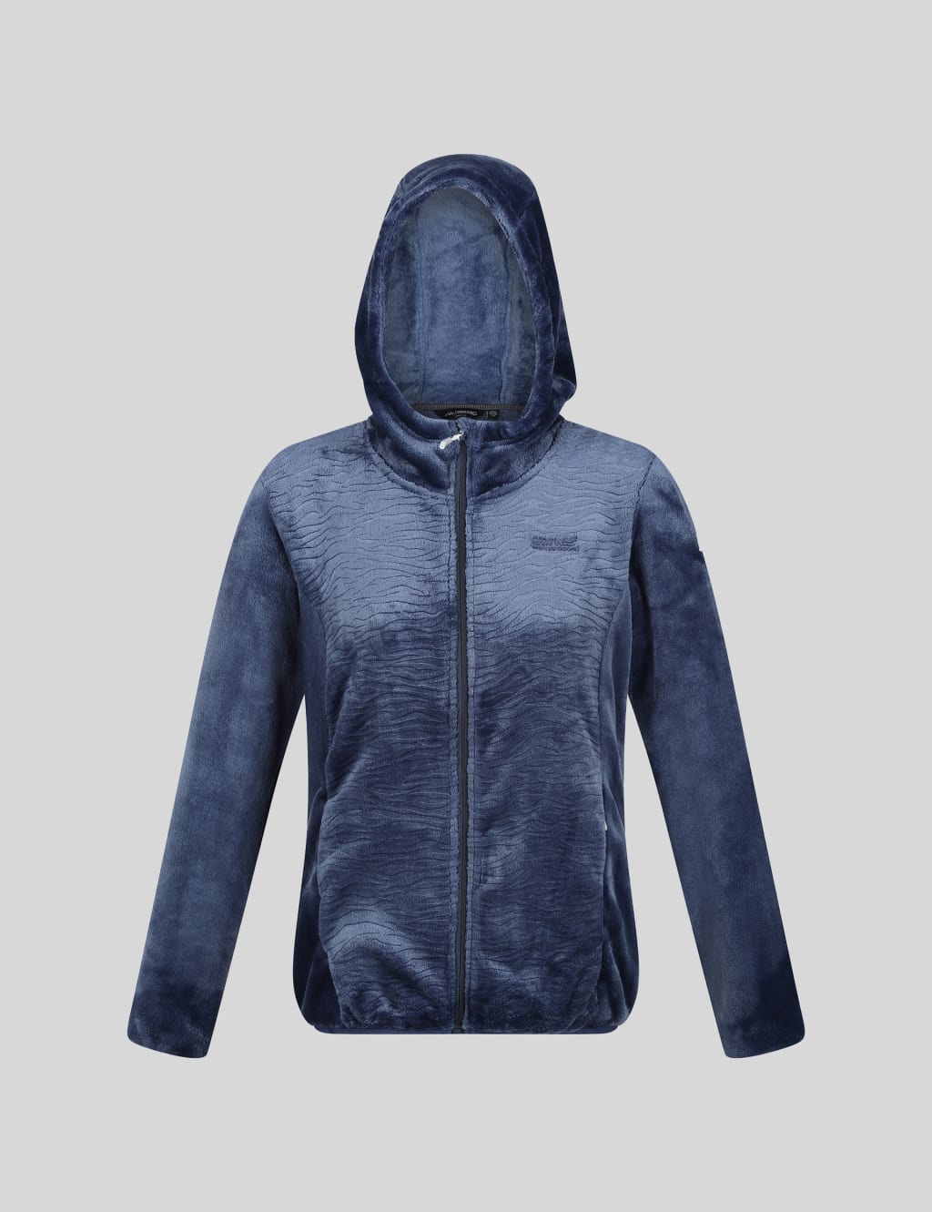 Julissa III Zip Up Textured Hooded Fleece 2 of 6