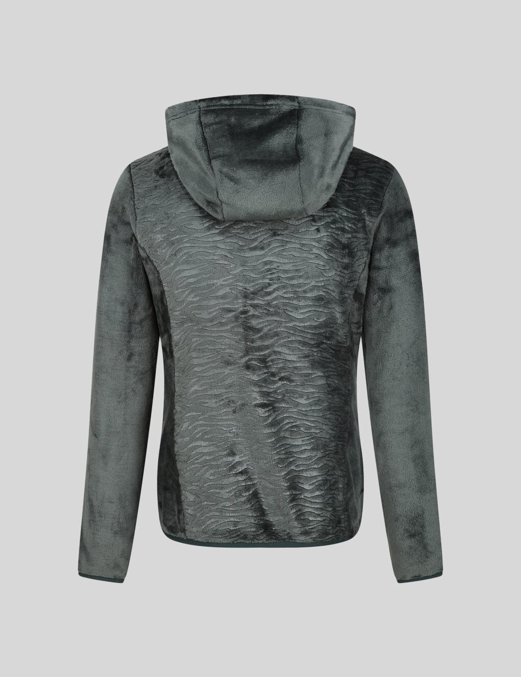 Julissa III Zip Up Textured Hooded Fleece 7 of 7
