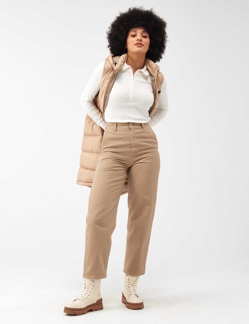 Ganella Water-Repellent Longline Gilet 4 of 8
