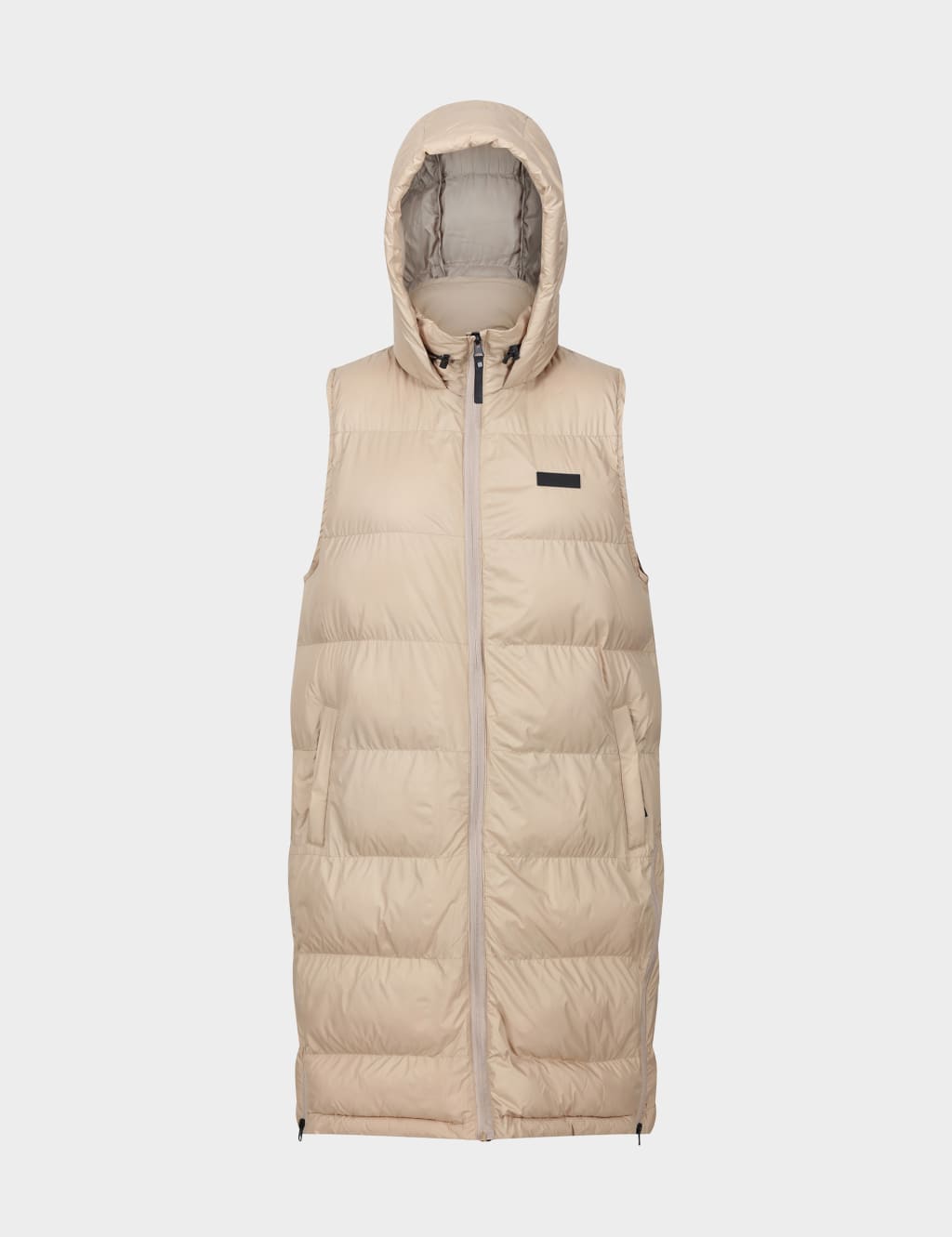 Ganella Water-Repellent Longline Gilet 2 of 8