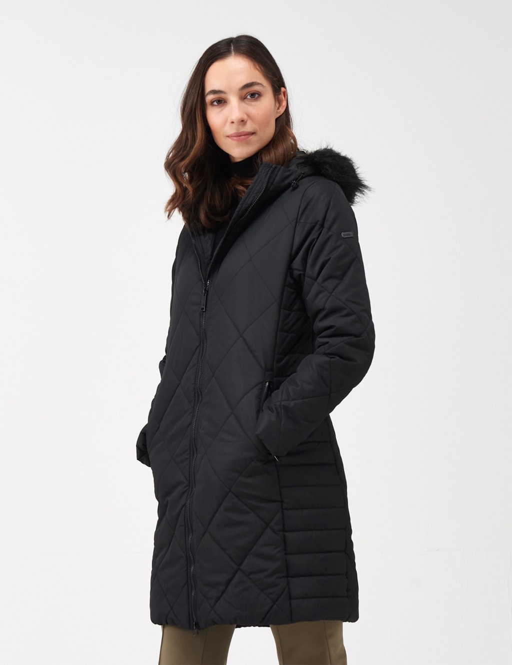 Fritha II Quilted Water Repellent Jacket Regatta M S