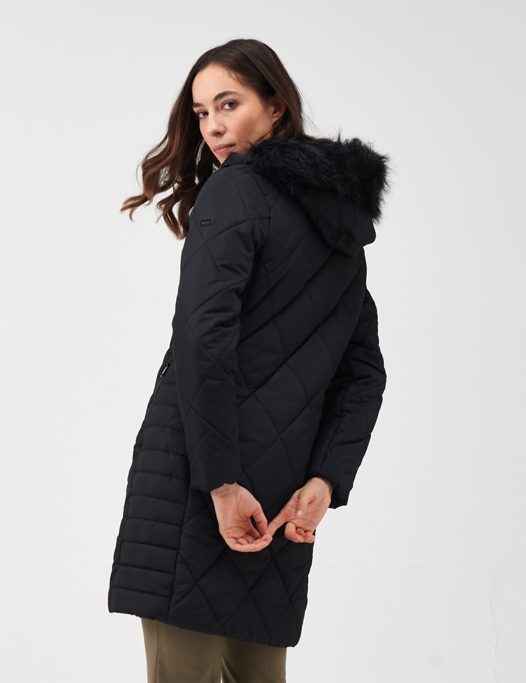 Fritha II Quilted Water-Repellent Jacket 3 of 8