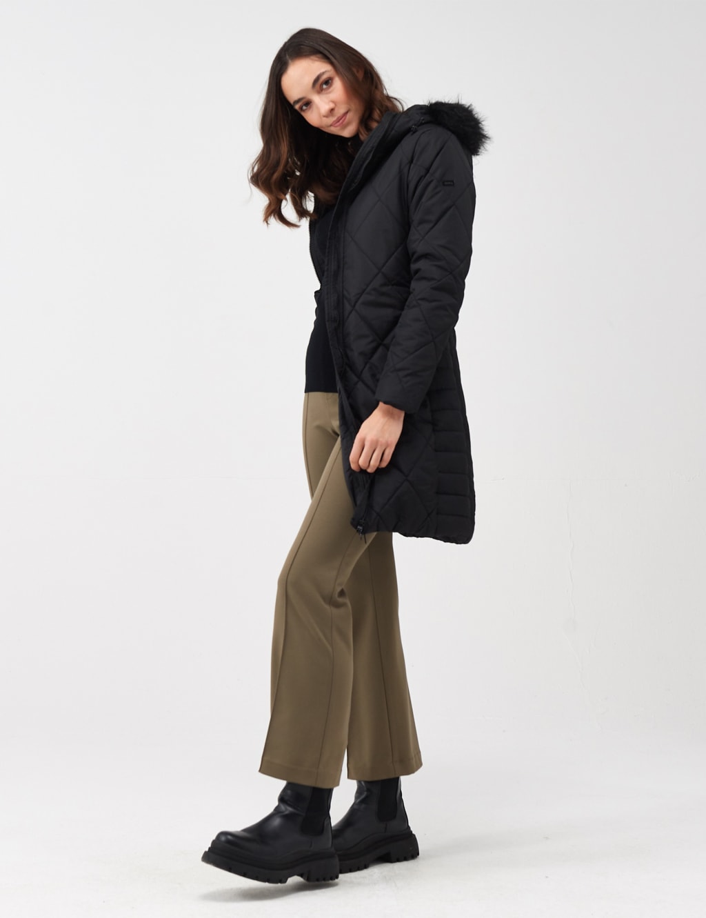 Fritha II Quilted Water-Repellent Jacket 4 of 8