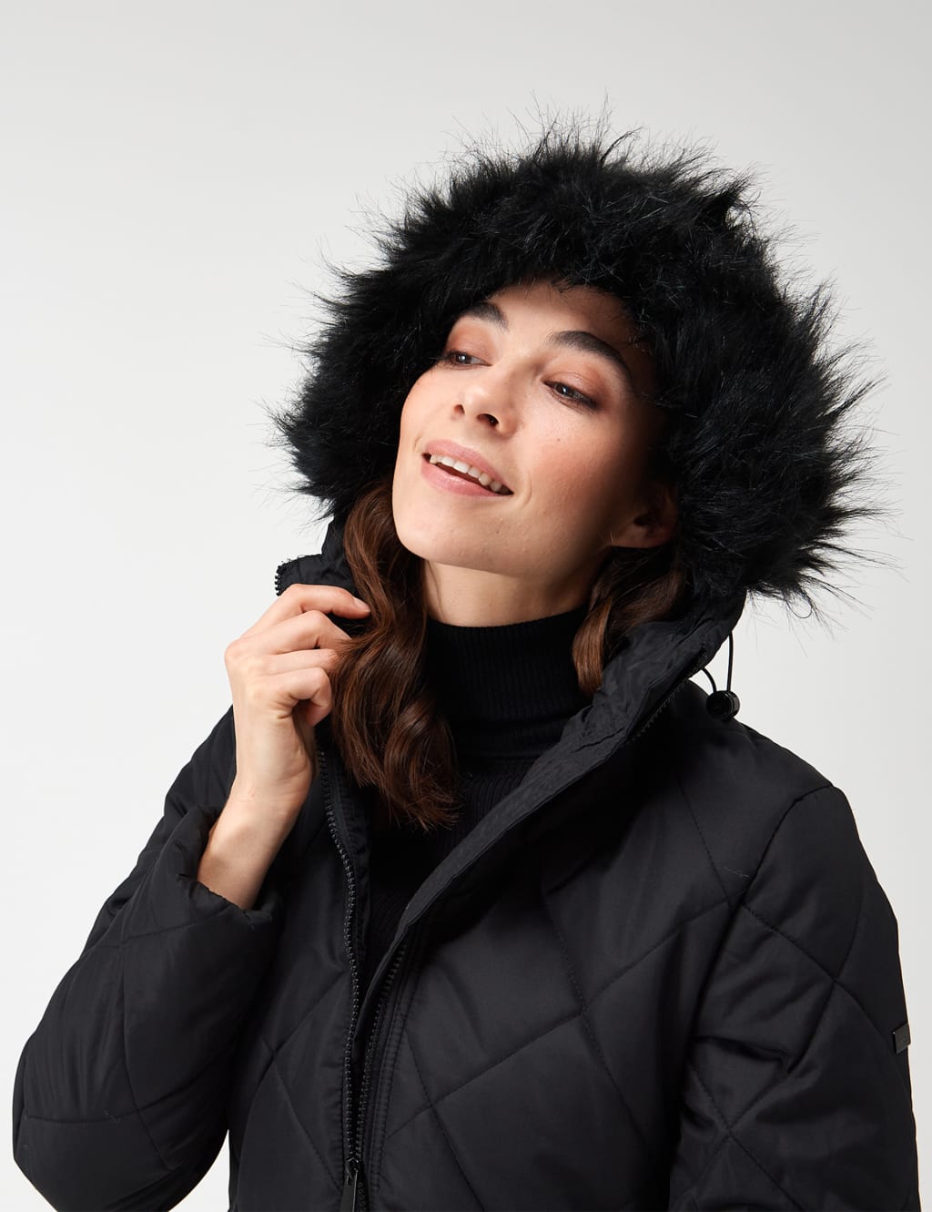 Fritha II Quilted Water-Repellent Jacket 5 of 8