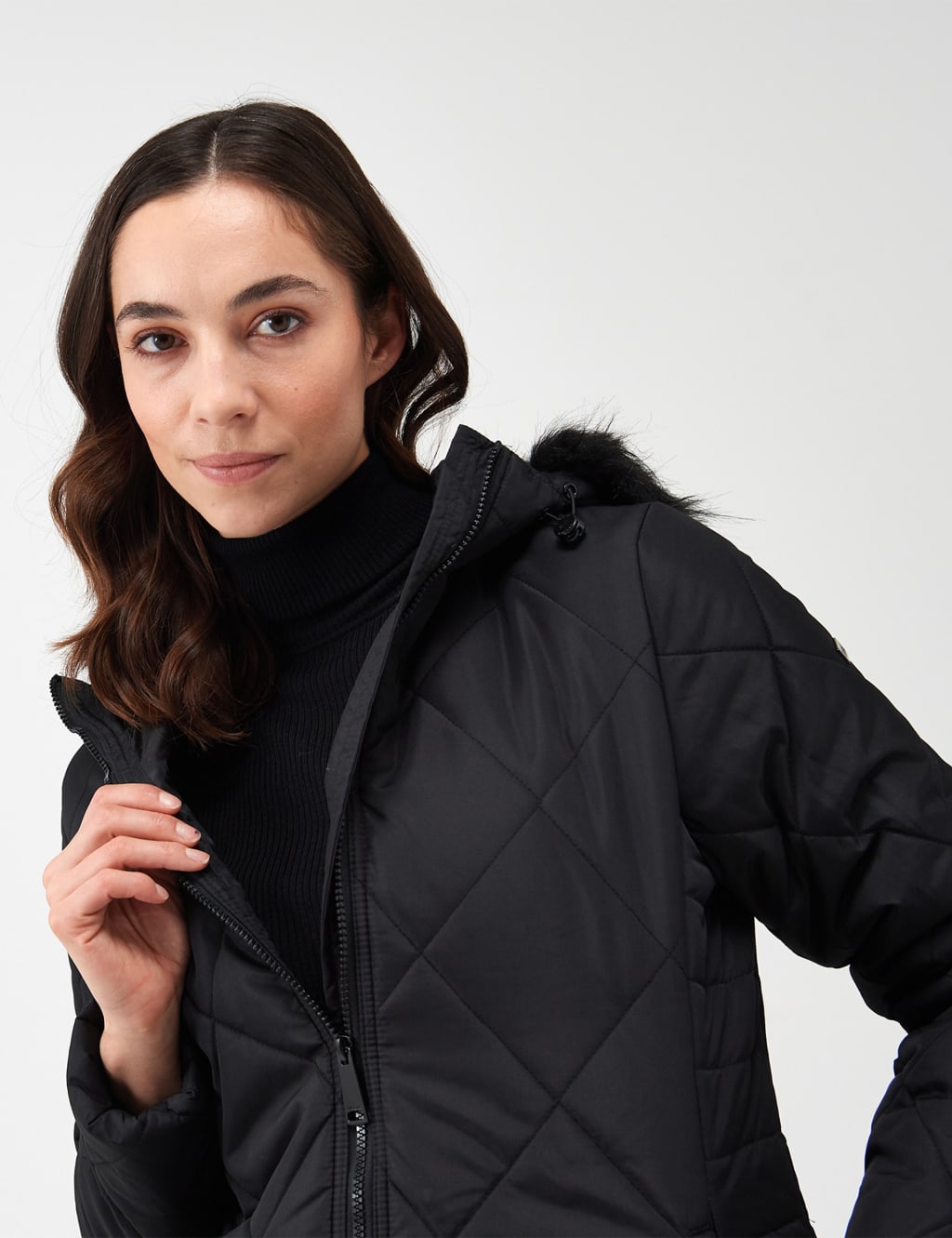 Fritha II Quilted Water-Repellent Jacket 6 of 8